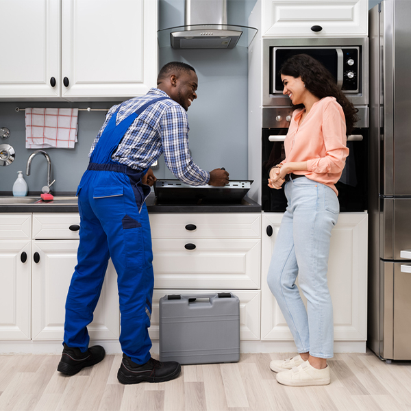 can you provide an estimate for cooktop repair before beginning any work in Abbeville Mississippi